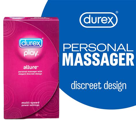 durex play allure|Durex Play Allure Personal Massager .